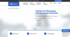 Desktop Screenshot of notrechiro.com